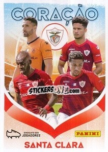 Sticker Santa Clara - Futebol 2022-2023
 n. 410 - Panini