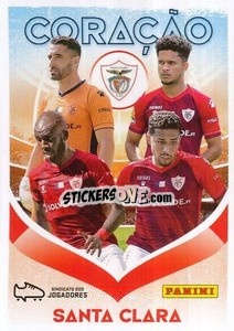 Figurina Santa Clara - Futebol 2022-2023
 - Panini