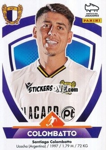 Cromo Santiago Colombatto - Futebol 2022-2023
 - Panini