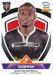 Sticker Saviour Godwin - Futebol 2022-2023
 - Panini