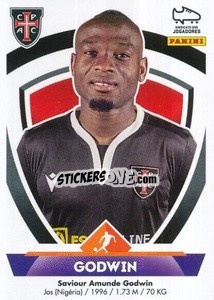 Cromo Saviour Godwin - Futebol 2022-2023
 - Panini