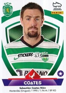 Sticker Sebastián Coates - Futebol 2022-2023
 - Panini