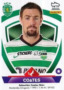 Sticker Sebastián Coates - Futebol 2022-2023
 n. 309 - Panini