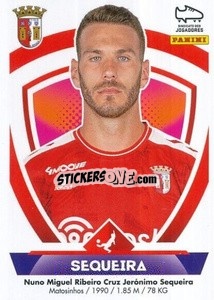 Sticker Sequeira - Futebol 2022-2023
 n. 84 - Panini