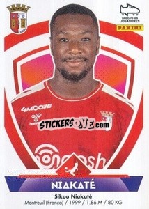 Sticker Sikou Niakaté - Futebol 2022-2023
 - Panini