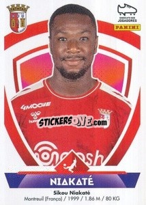 Sticker Sikou Niakaté - Futebol 2022-2023
 n. 82 - Panini