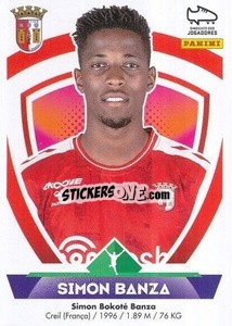 Sticker Simon Banza - Futebol 2022-2023
 - Panini