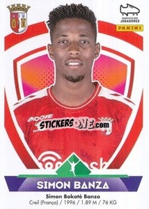 Sticker Simon Banza - Futebol 2022-2023
 n. 93 - Panini