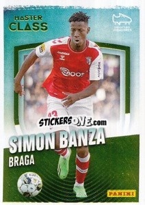 Cromo Simon Banza (Braga) - Futebol 2022-2023
 - Panini