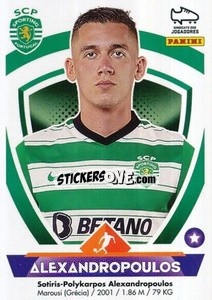 Sticker Sotiris Alexandropoulos - Futebol 2022-2023
 - Panini