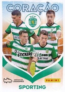 Sticker Sporting - Futebol 2022-2023
 n. 411 - Panini