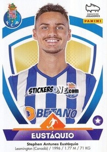 Sticker Stephen Eustaquio - Futebol 2022-2023
 - Panini
