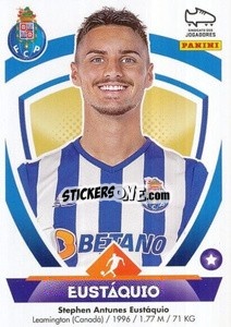 Cromo Stephen Eustaquio - Futebol 2022-2023
 - Panini