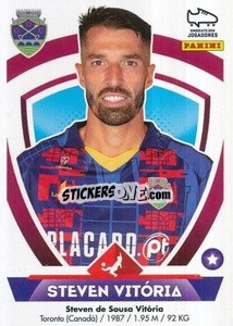 Sticker Steven Vitória - Futebol 2022-2023
 n. 119 - Panini
