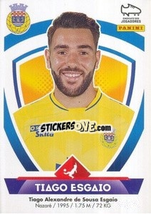 Sticker Tiago Esgaio - Futebol 2022-2023
 n. 22 - Panini