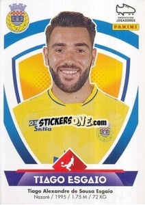 Cromo Tiago Esgaio - Futebol 2022-2023
 - Panini