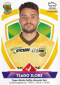 Sticker Tiago Ilori - Futebol 2022-2023
 n. 214 - Panini