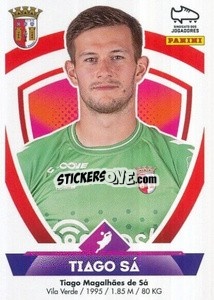 Sticker Tiago Sá - Futebol 2022-2023
 n. 78 - Panini