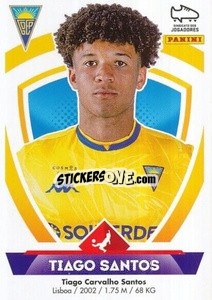 Sticker Tiago Santos - Futebol 2022-2023
 n. 136 - Panini
