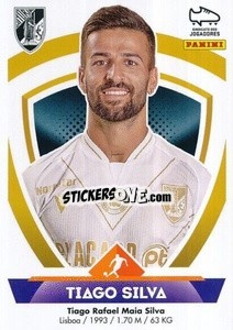Sticker Tiago Silva - Futebol 2022-2023
 - Panini