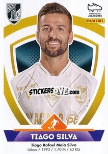 Sticker Tiago Silva - Futebol 2022-2023
 n. 335 - Panini