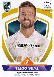 Figurina Tiago Silva - Futebol 2022-2023
 - Panini