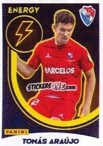 Sticker Tomás Araújo (Gil Vicente) - Futebol 2022-2023
 n. 421 - Panini