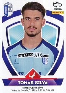 Sticker Tomás Silva - Futebol 2022-2023
 n. 345 - Panini
