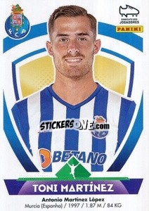 Sticker Toni Martínez - Futebol 2022-2023
 - Panini