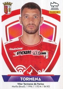 Sticker Tormena - Futebol 2022-2023
 - Panini