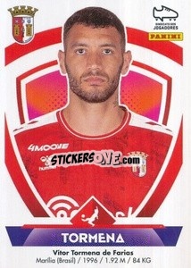 Sticker Tormena - Futebol 2022-2023
 n. 81 - Panini