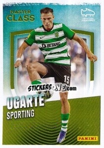 Sticker Ugarte (Sporting) - Futebol 2022-2023
 n. 393 - Panini