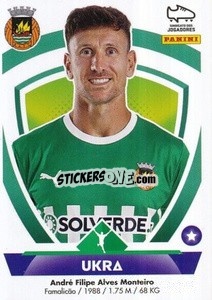 Sticker Ukra - Futebol 2022-2023
 - Panini