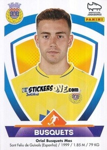 Sticker Uri Busquets - Futebol 2022-2023
 n. 29 - Panini