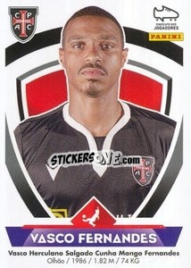Sticker Vasco Fernandes - Futebol 2022-2023
 - Panini