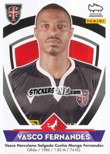 Sticker Vasco Fernandes