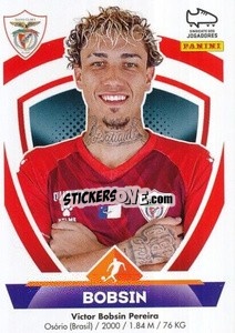 Sticker Victor Bobsin - Futebol 2022-2023
 n. 295 - Panini