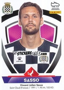 Sticker Vincent Sasso - Futebol 2022-2023
 - Panini