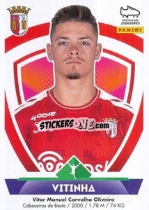 Sticker Vitinha - Futebol 2022-2023
 - Panini