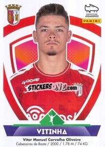 Sticker Vitinha - Futebol 2022-2023
 n. 94 - Panini