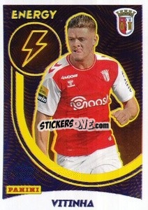 Sticker Vitinha (Braga) - Futebol 2022-2023
 - Panini