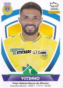 Sticker Vitinho - Futebol 2022-2023
 - Panini