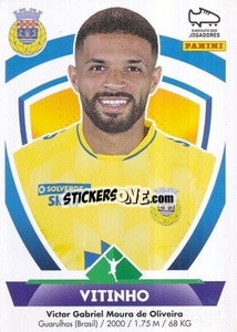 Figurina Vitinho - Futebol 2022-2023
 n. 36 - Panini