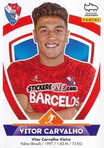 Sticker Vítor Carvalho - Futebol 2022-2023
 n. 180 - Panini