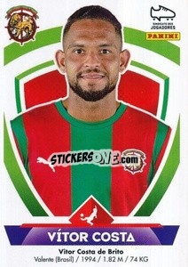 Sticker Vítor Costa - Futebol 2022-2023
 - Panini