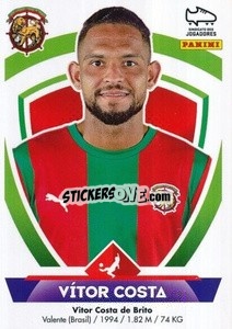 Sticker Vítor Costa - Futebol 2022-2023
 n. 198 - Panini