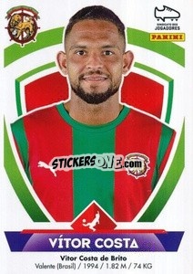 Cromo Vítor Costa - Futebol 2022-2023
 - Panini