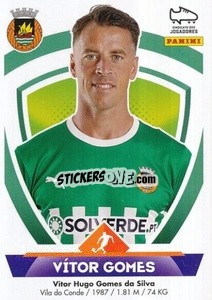 Sticker Vítor Gomes - Futebol 2022-2023
 - Panini