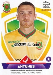 Cromo Vitorino Antunes - Futebol 2022-2023
 - Panini