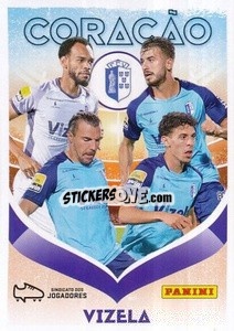 Sticker Vizela - Futebol 2022-2023
 - Panini